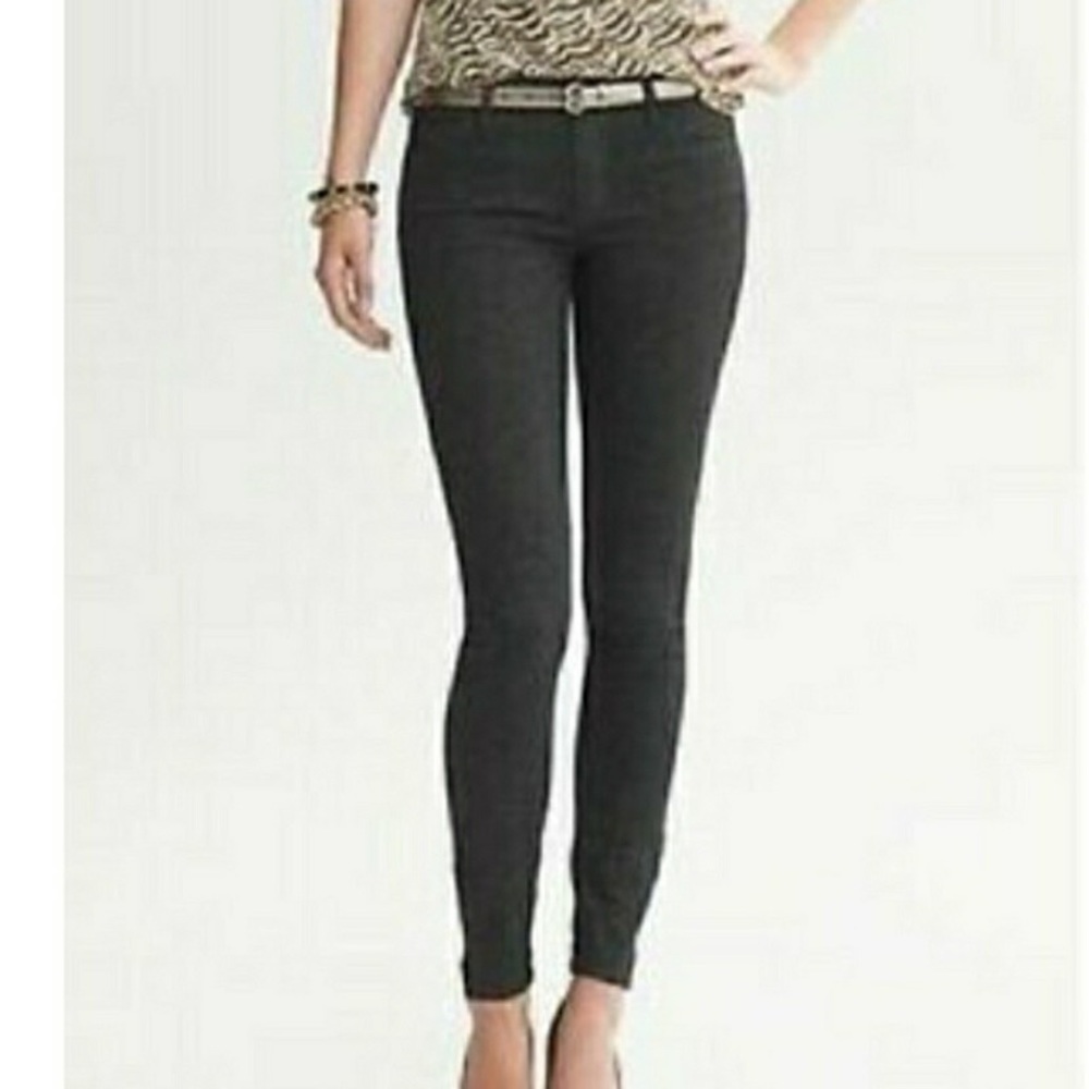 NWT Banana Republic Faux Snakeskin Skinny Pant Size 26/2 - Picture 10 of 10